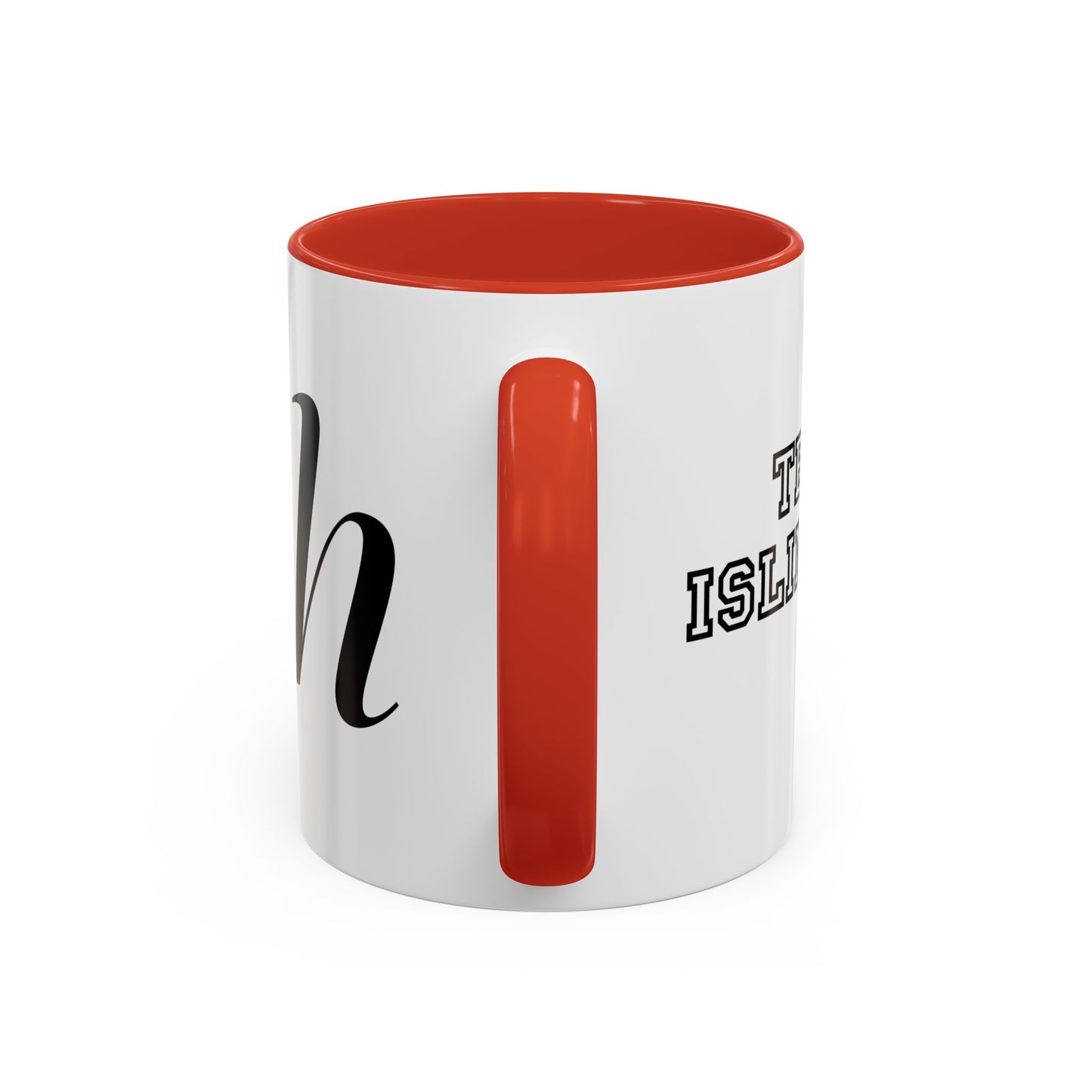 Ah Team Islington - Emma M Lion Coffee Mug