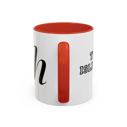 Ah Team Islington - Emma M Lion Coffee Mug