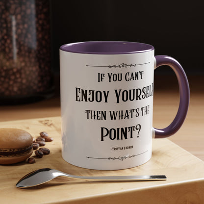 Tristan Farnon Quote Coffee Mug - All Creatures Great and Small