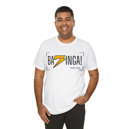 bazinga t-shirt