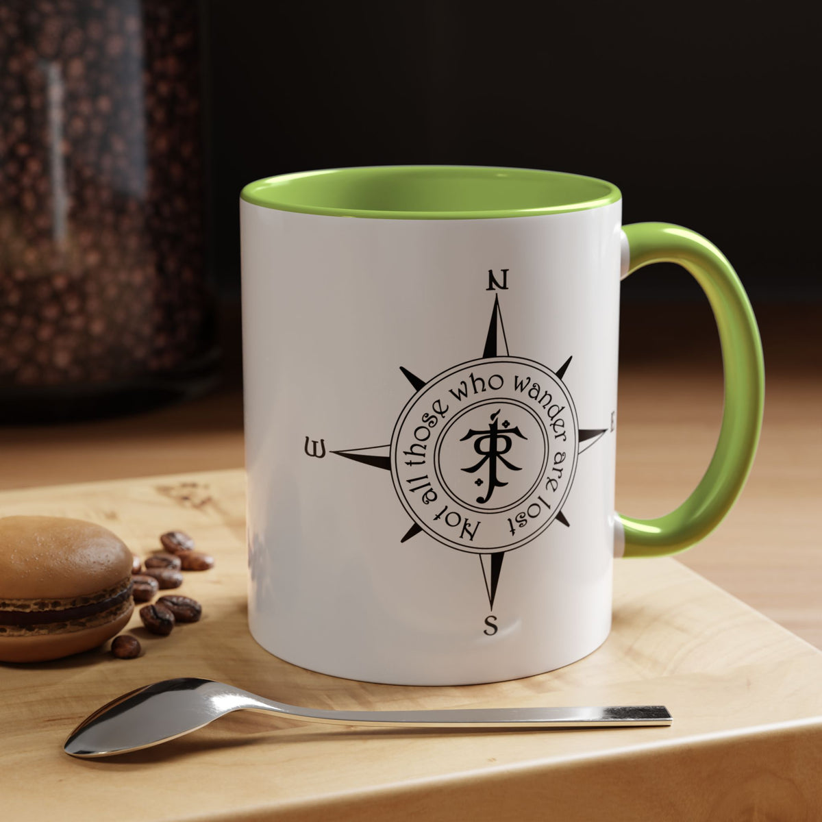 Not All Those Who Wander Are Lost - Lord of the Rings Coffee Mug