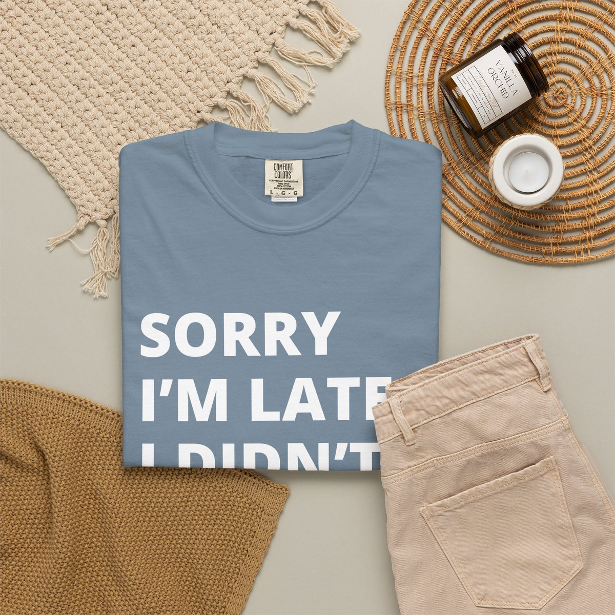 Sorry I'm Late Unisex T-shirt - Nerd Stuff