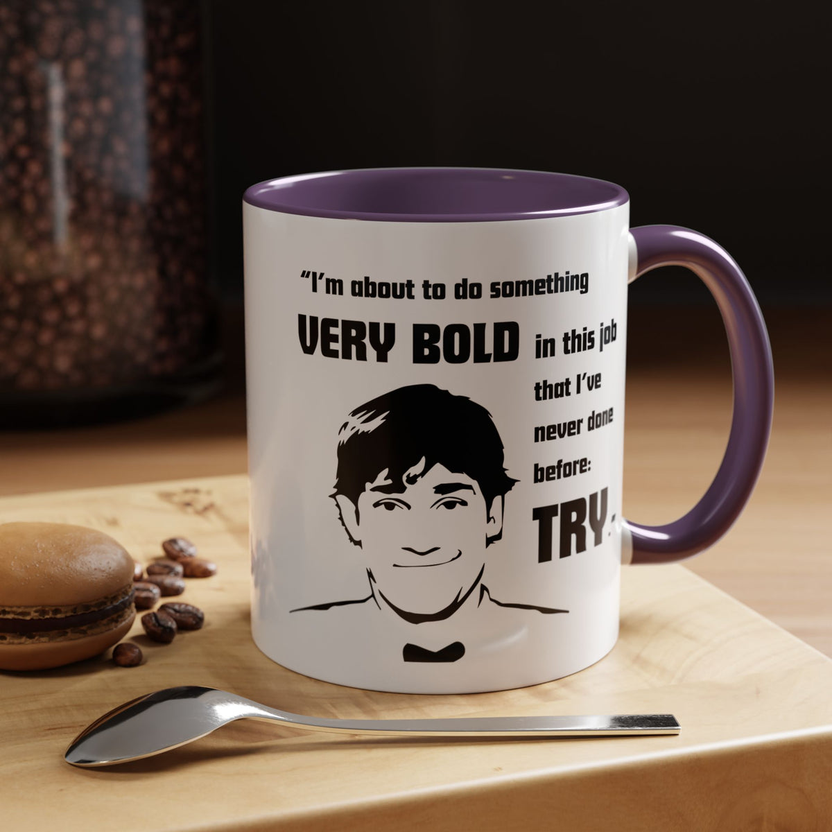 Jim Halpert Quote - The Office Coffee Mug
