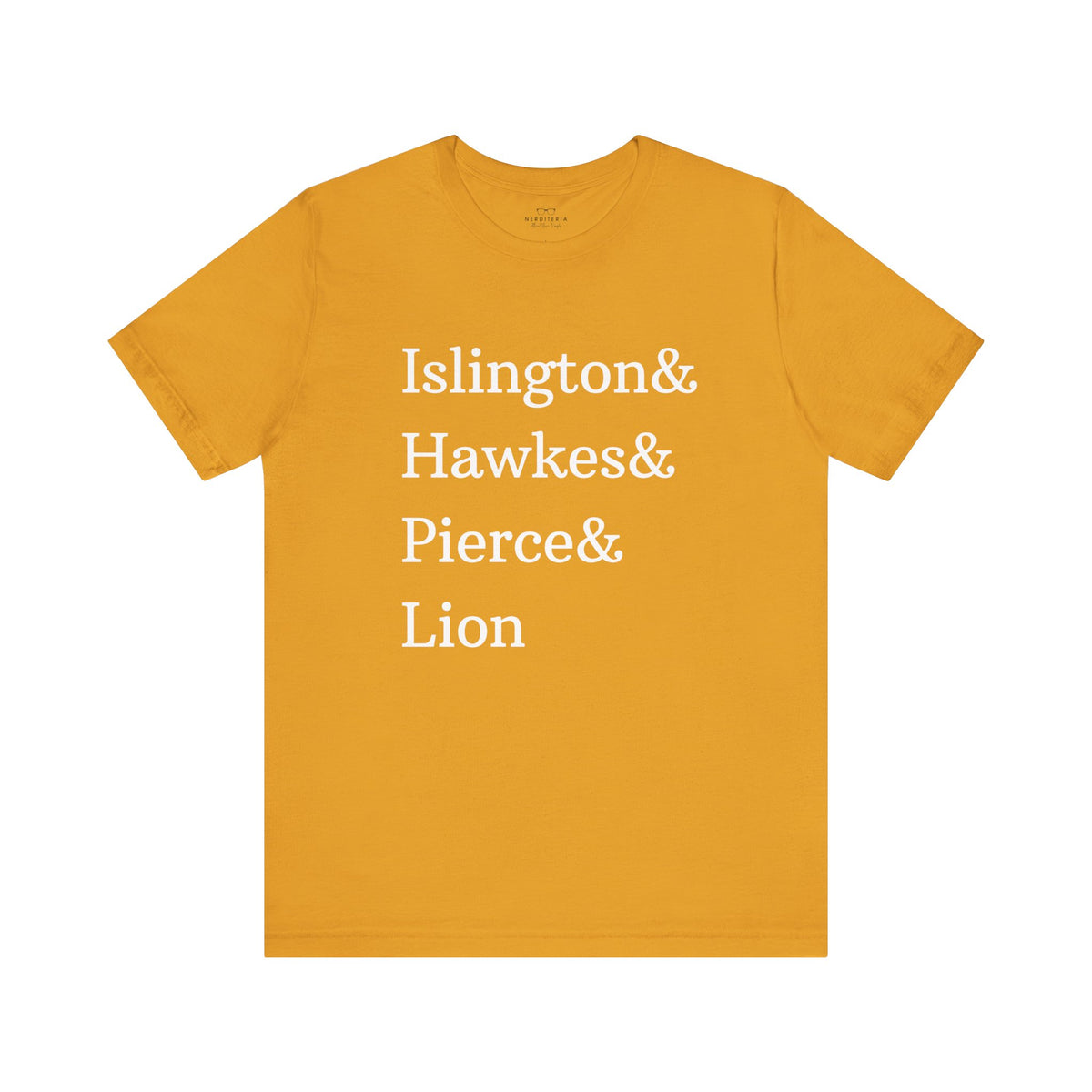 Islington & Hawkes & Pierce & Lion - Emma M Lion Shirt