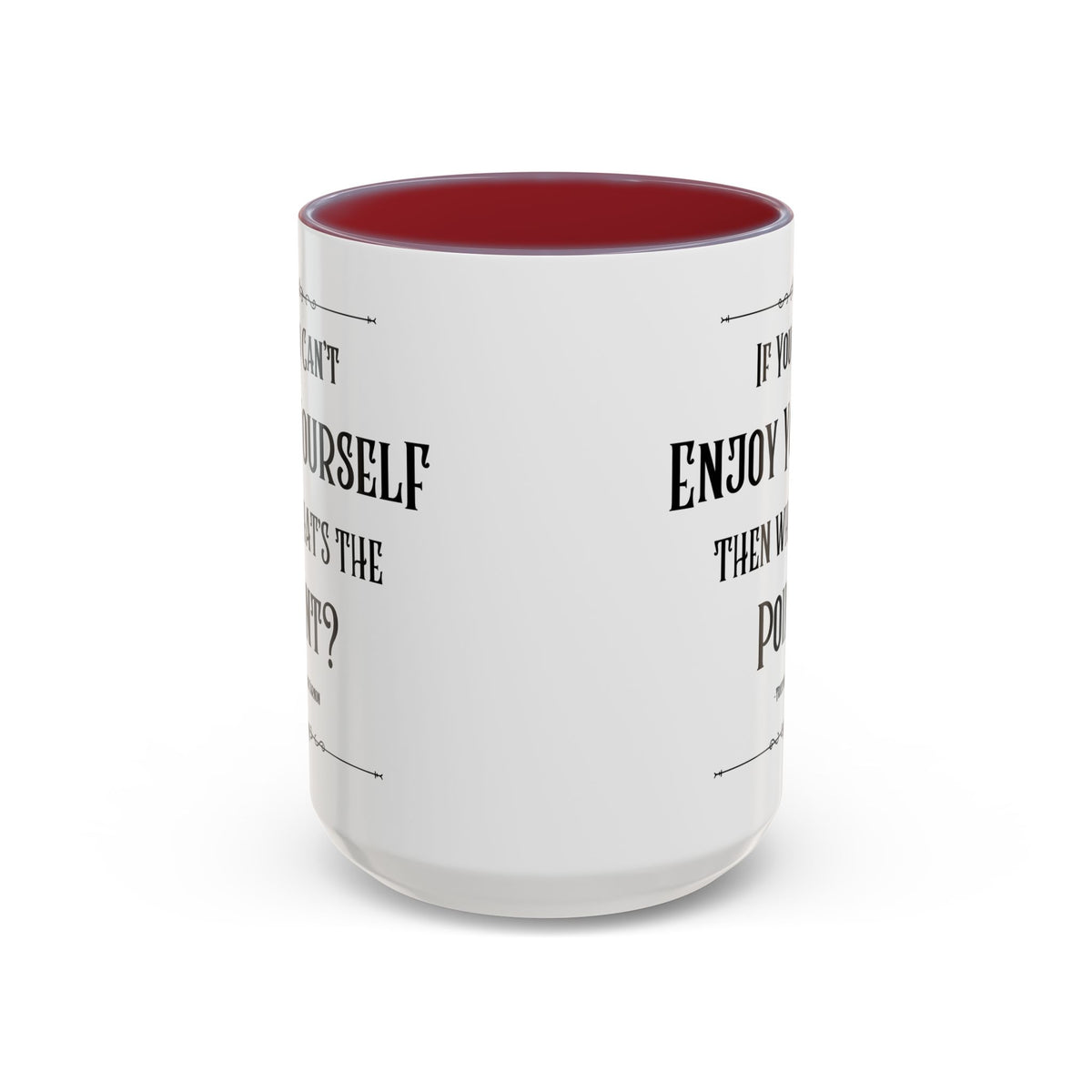 Tristan Farnon Quote Coffee Mug - All Creatures Great and Small
