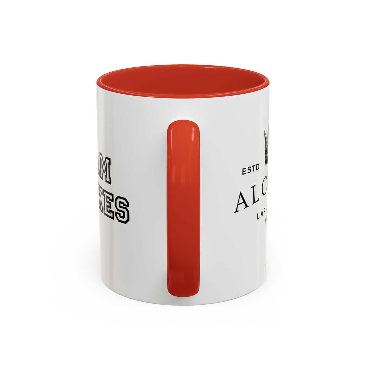 Team Hawkes - Emma M Lion Coffee Mug