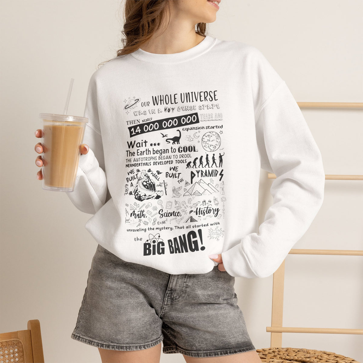 Big Bang Theory Theme Song - Big Bang Theory Sweatshirt