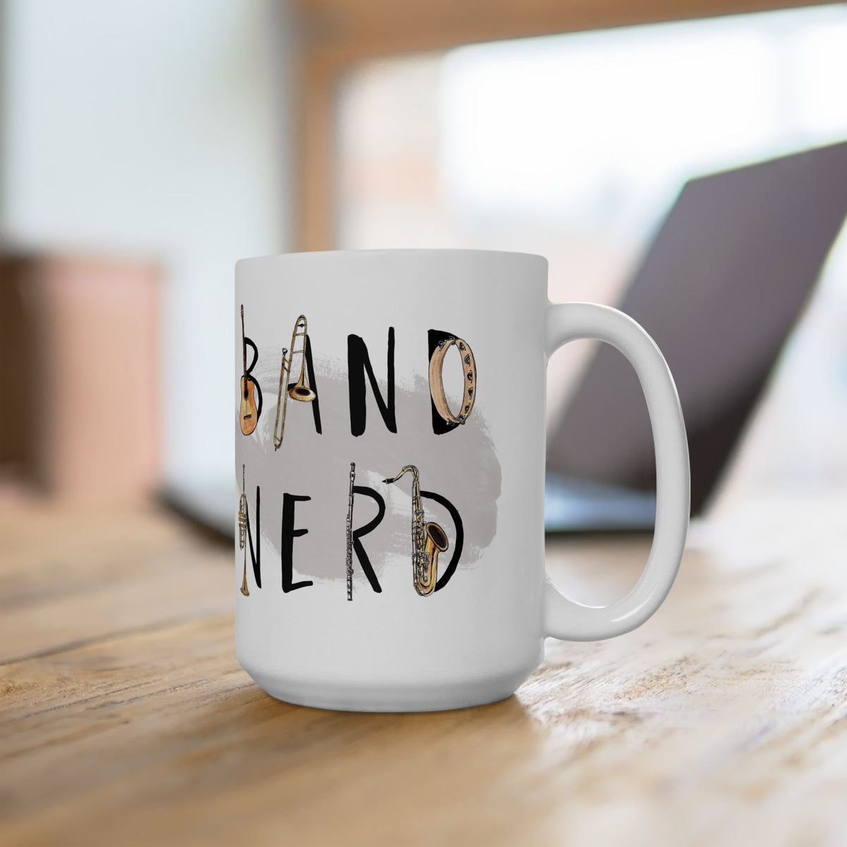 Band Nerd Coffee Mug