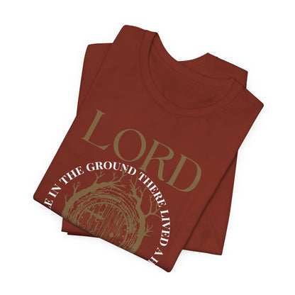 Hobbit Hole Design - Lord of the Rings T-Shirt