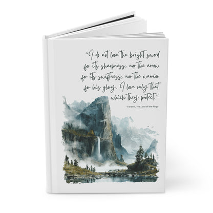 Faramir Quote Journal - Lord of the Rings