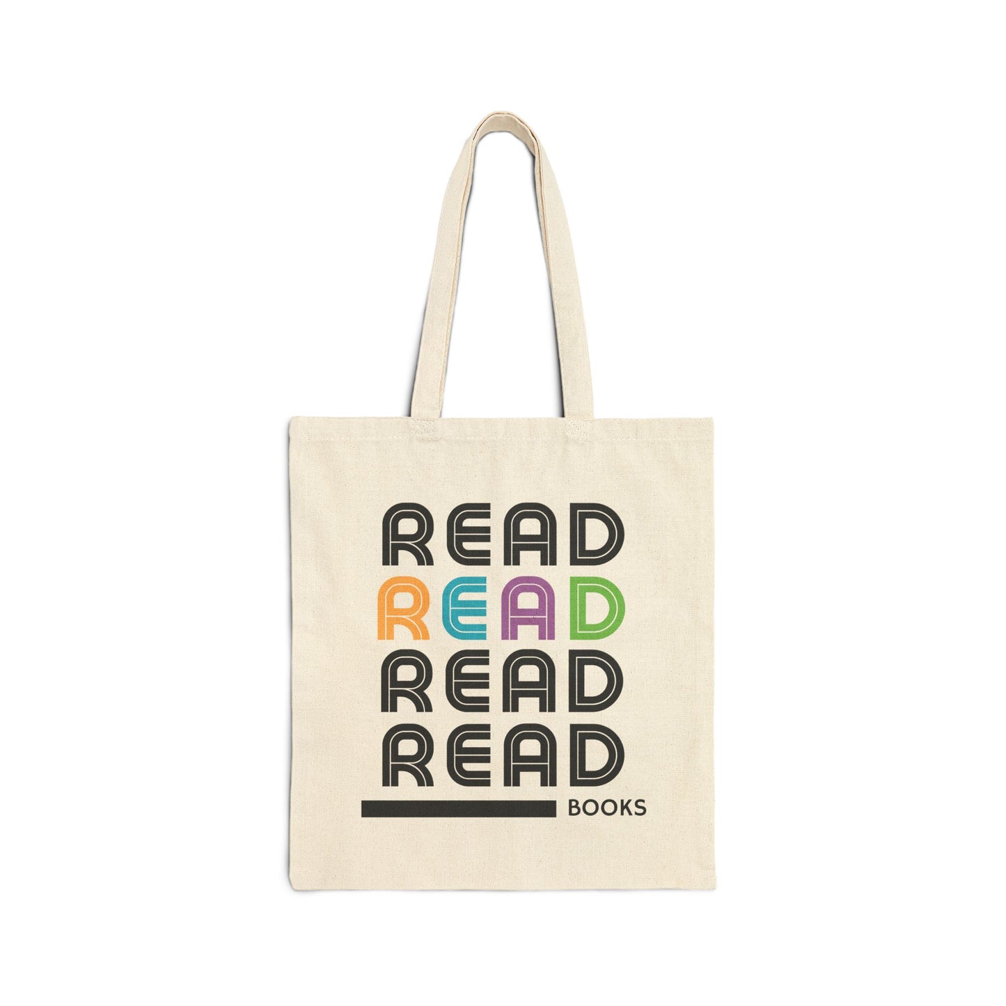 READ READ READ READ Books - Book Lovers Tote Bag