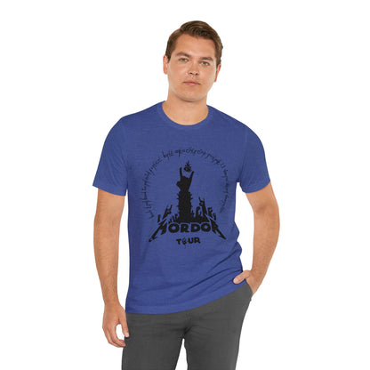 Mordor Tour Unisex Concert Tee - Lord of the Rings