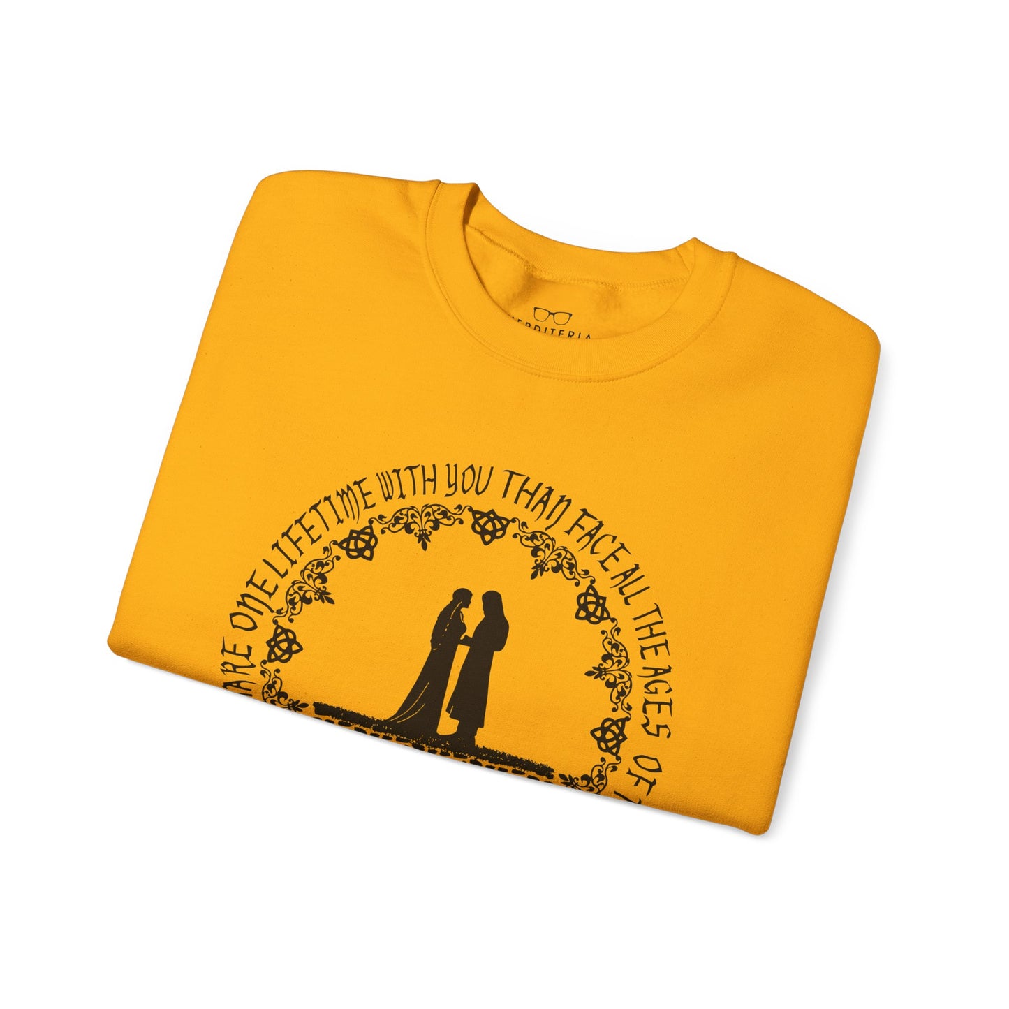 Aragorn and Arwen - Lord of The Rings Sweatshirt