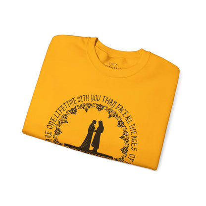 Aragorn and Arwen - Lord of The Rings Sweatshirt