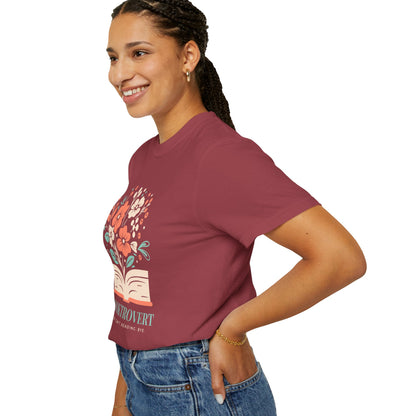 Booktrovert Oversized T-shirt - Book Lovers