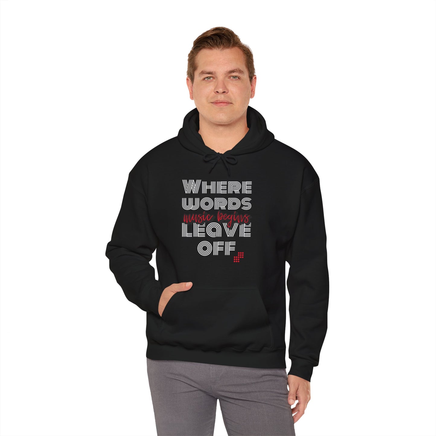 music lover hoodie