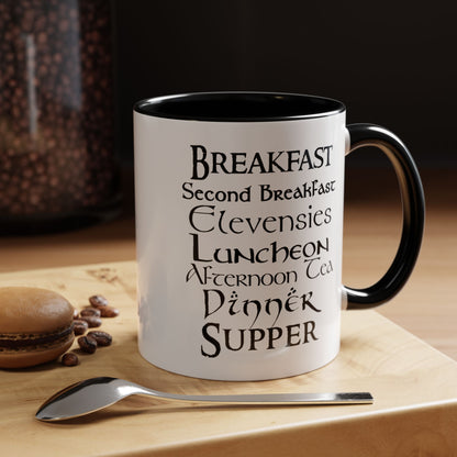 Second Breakfast - Lord of the Rings Coffee Mug