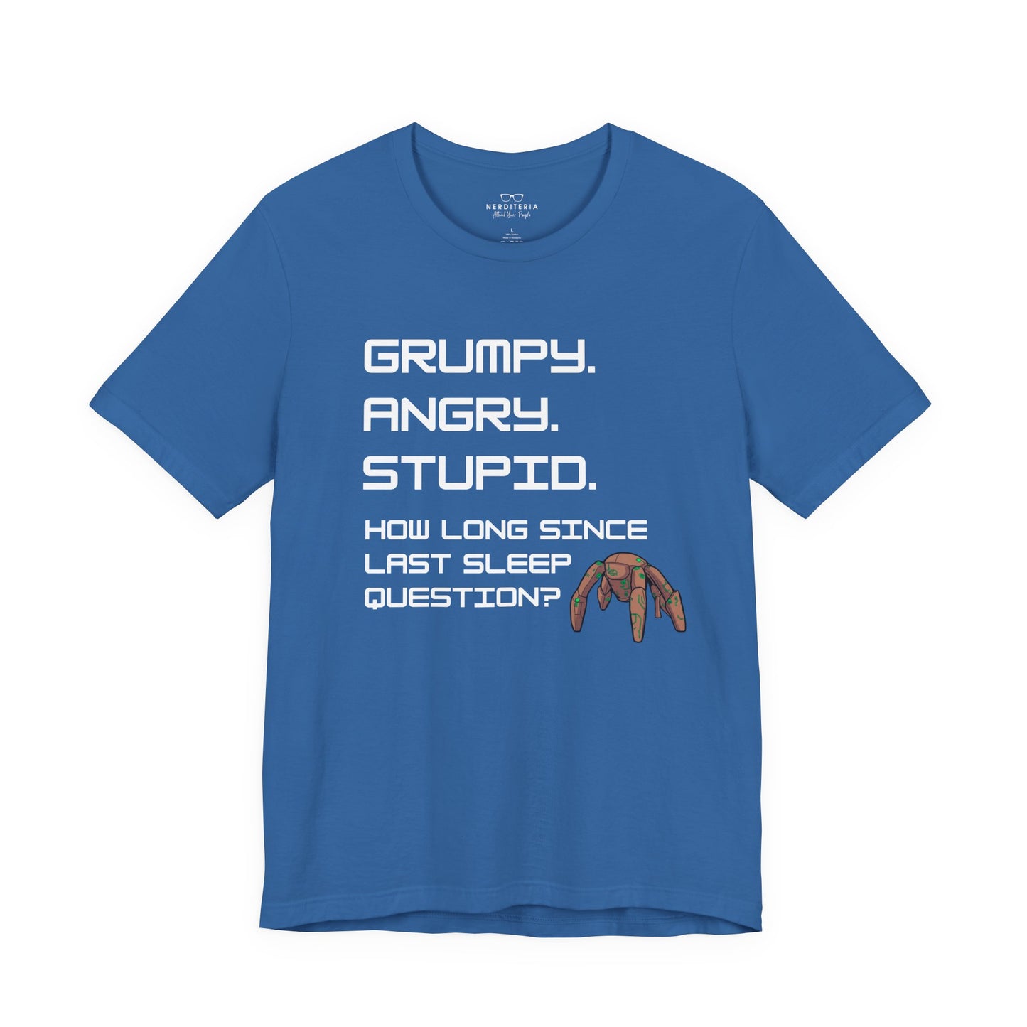 Grumpy Angry Stupid - Project Hail Mary T-Shirt