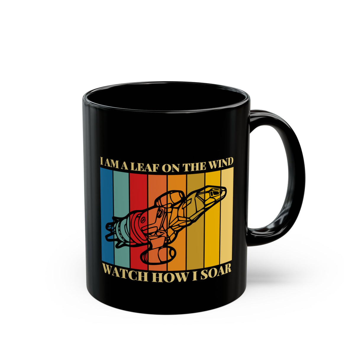 I Am A Leaf On The Wind - Firefly Coffee Mug