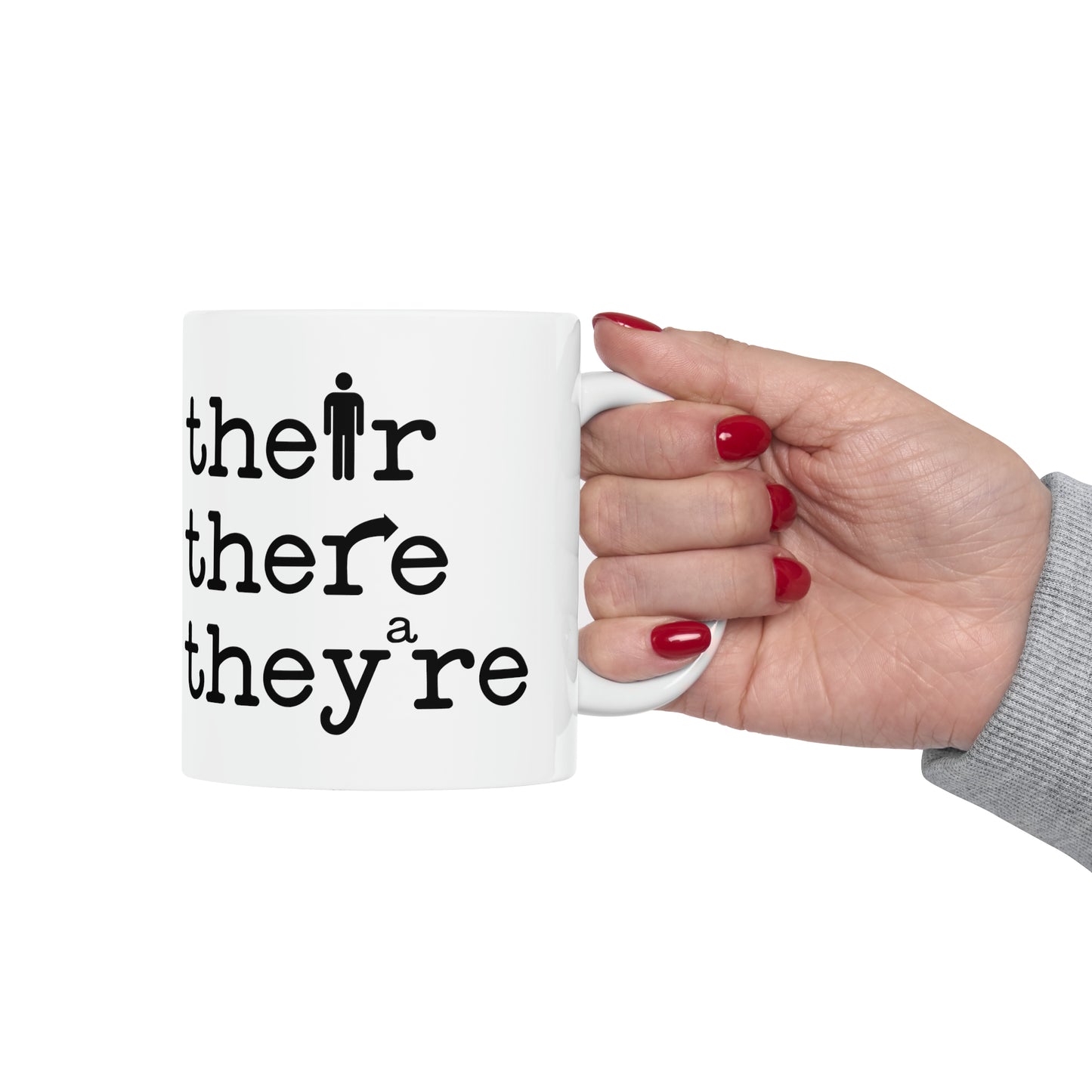 grammar coffee mug