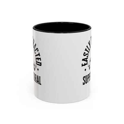 Easily Distracted by Supernatural Coffee Mug