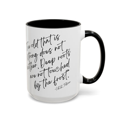 All That Is Gold Does Not Glitter - The Lord of the Rings Coffee Mug