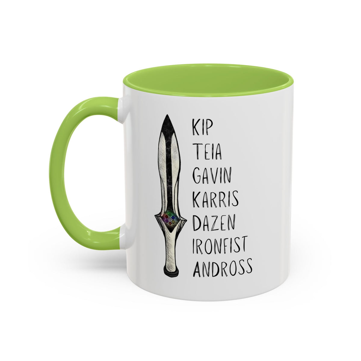 The Blinding Knife - Lightbringer Coffee Mug