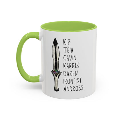 The Blinding Knife - Lightbringer Coffee Mug