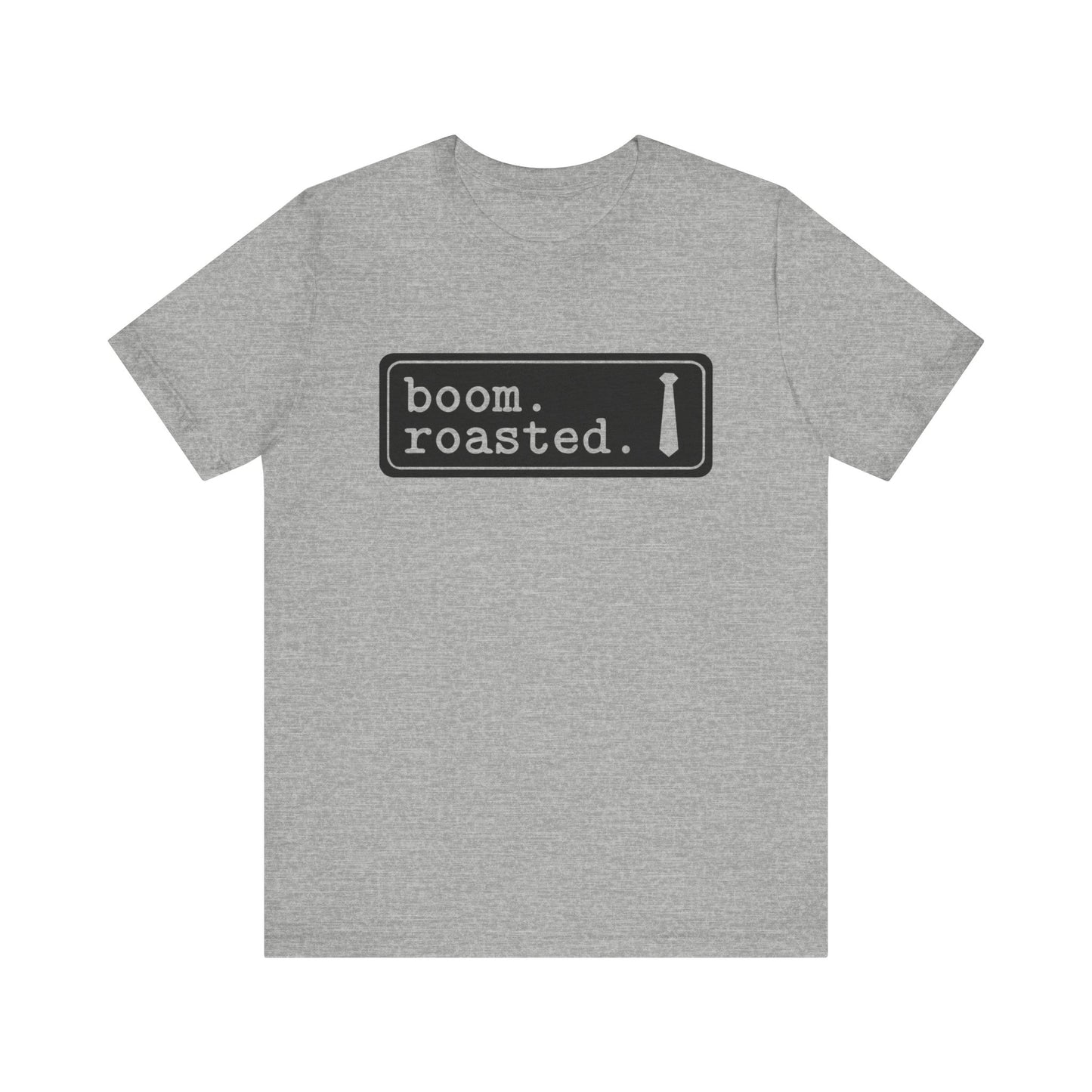 boom roasted t-shirt
