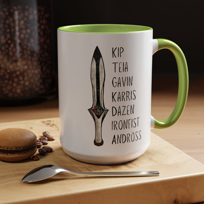 The Blinding Knife - Lightbringer Coffee Mug