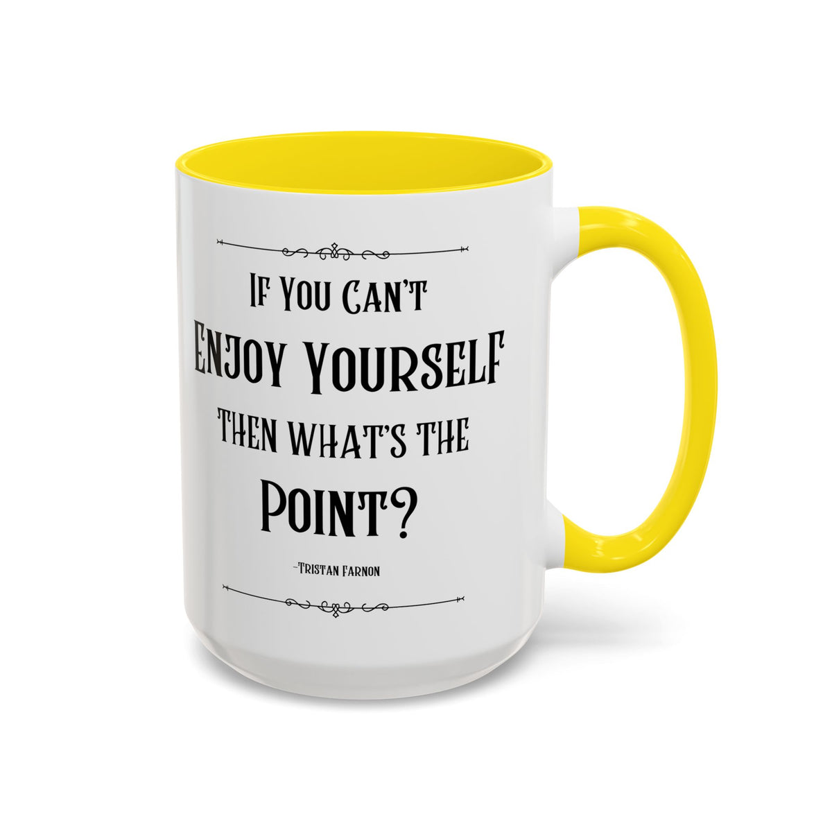 Tristan Farnon Quote Coffee Mug - All Creatures Great and Small