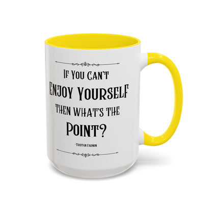 Tristan Farnon Quote Coffee Mug - All Creatures Great and Small