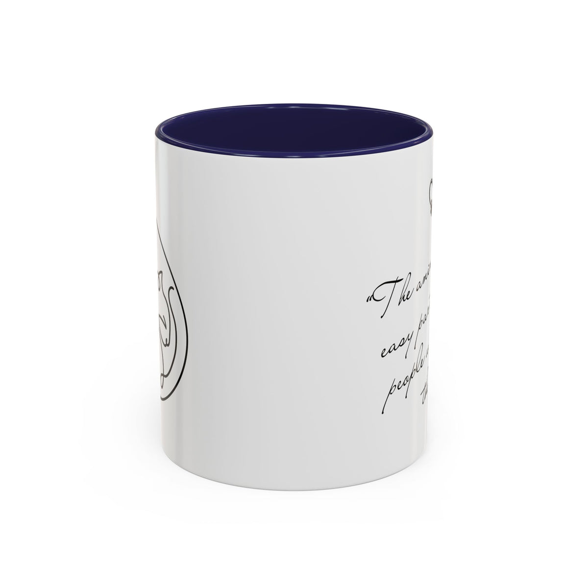 Animals Are The Easy Part - All Creatures Great and Small Coffee Mug