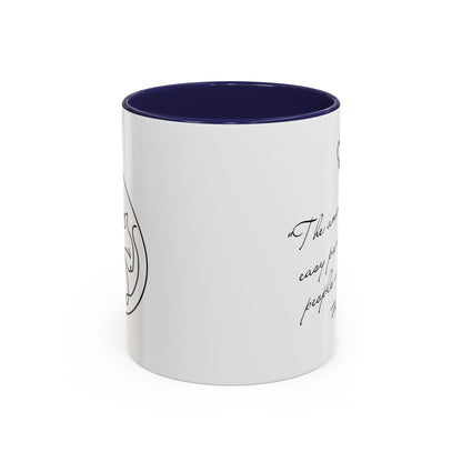 Animals Are The Easy Part - All Creatures Great and Small Coffee Mug