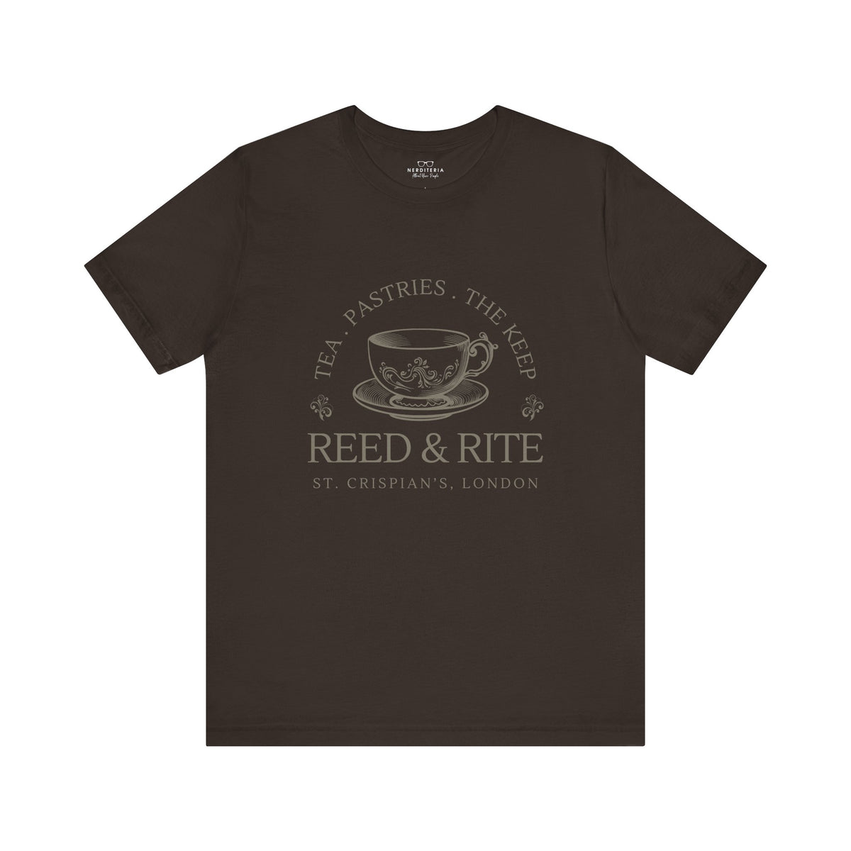 Reed & Rite Tea Shop - Emma M Lion T-Shirt
