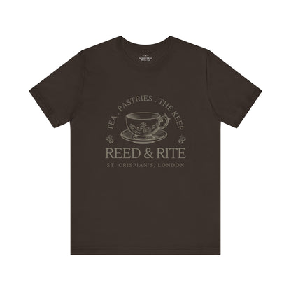 Reed & Rite Tea Shop - Emma M Lion T-Shirt
