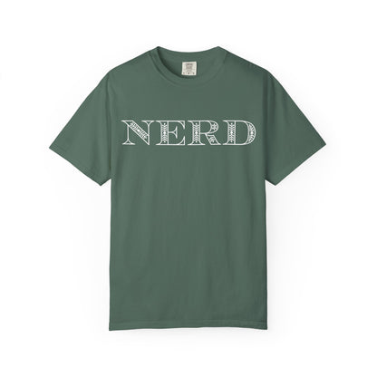 Floral Oversized Nerd T-shirt