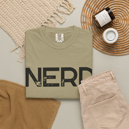 Grunge Oversized Unisex Fit - Nerd T-shirt