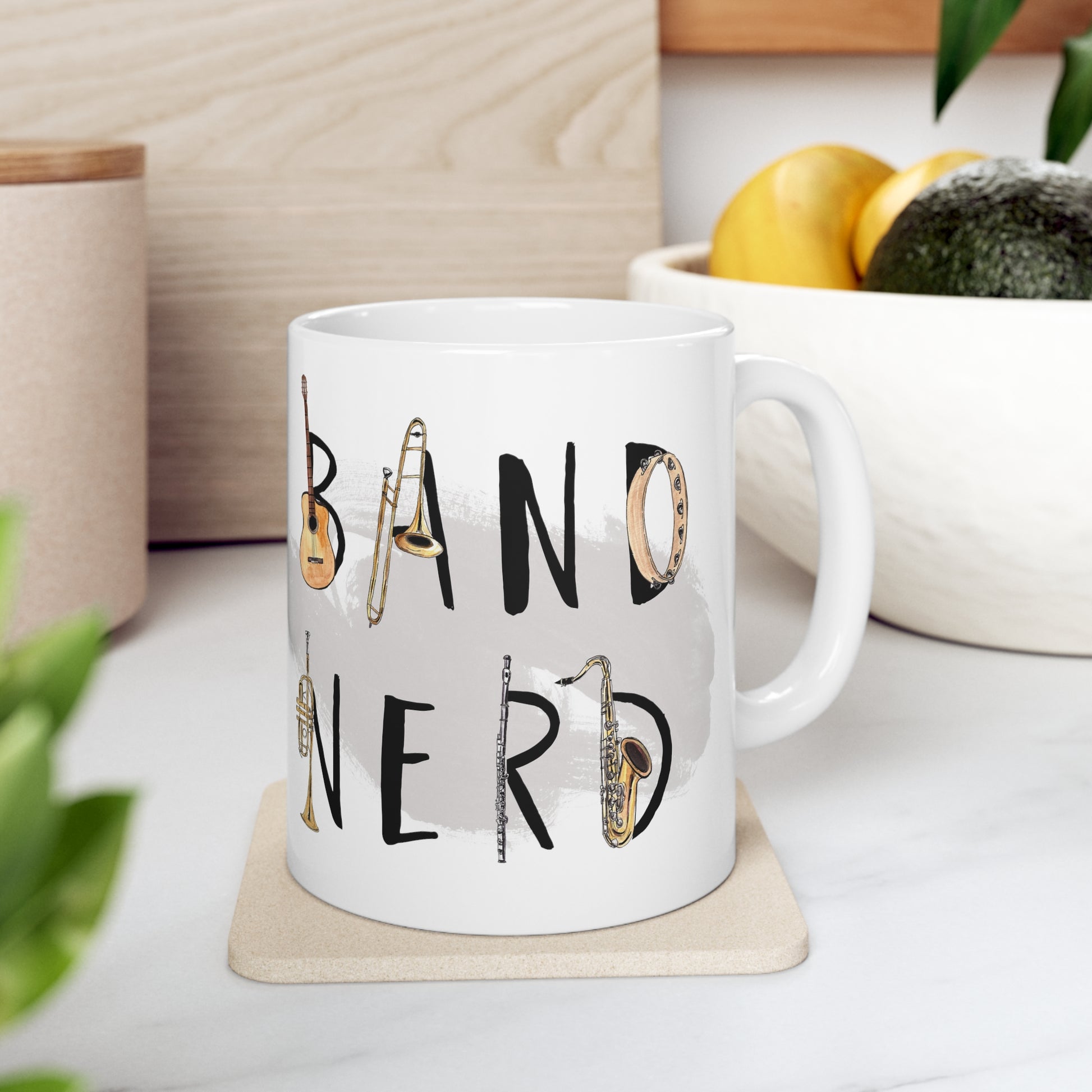 band nerd mug