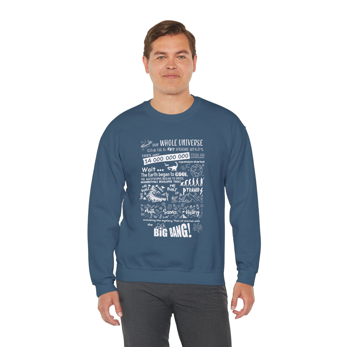 Big Bang Theory Theme Song - Big Bang Theory Sweatshirt