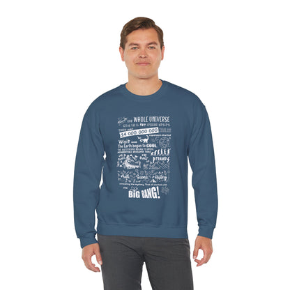 Big Bang Theory Theme Song - Big Bang Theory Sweatshirt