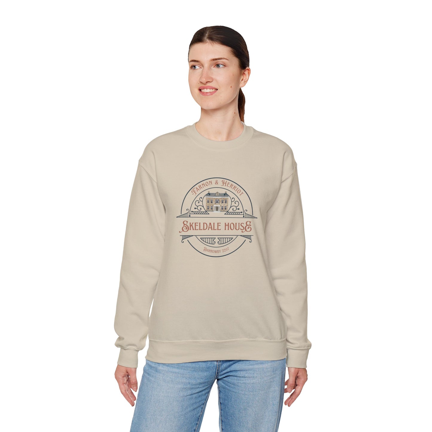 Darrowby 2297 - All Creatures Great and Small Sweatshirt