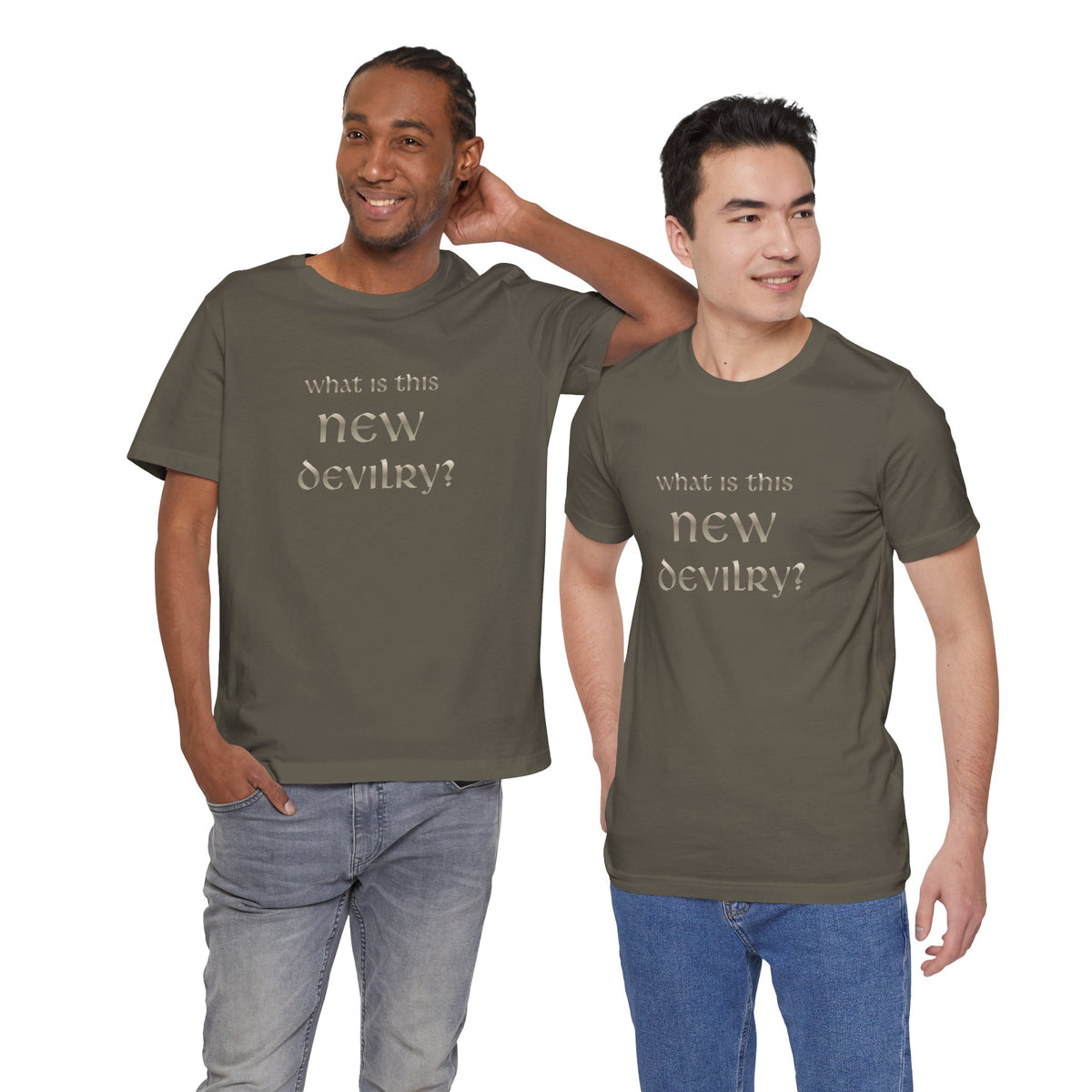 What Is This New Devilry? - Lord of the Rings T-Shirt