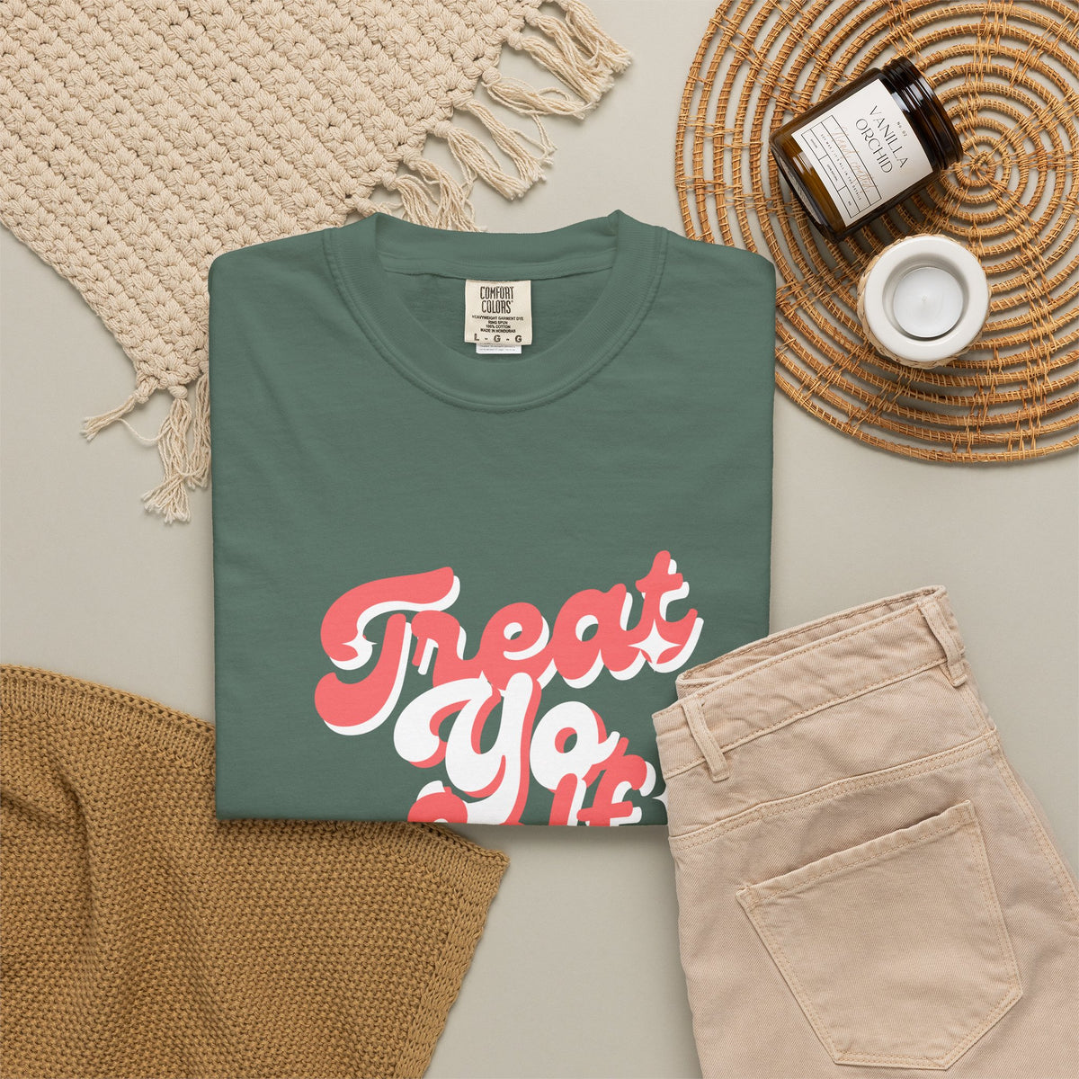 Treat Yo Self- Parks & Rec T-shirt
