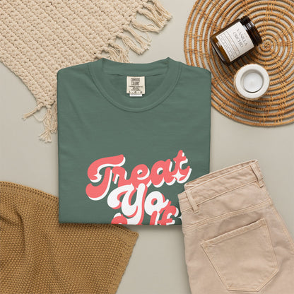 Treat Yo Self- Parks & Rec T-shirt