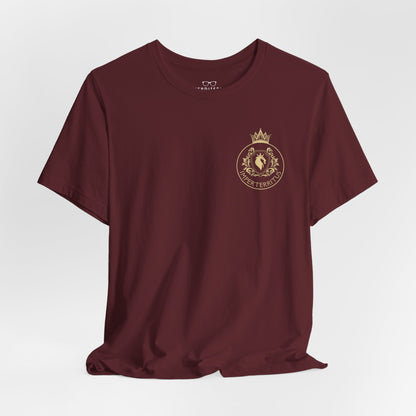 Imperterritus Emma M Lion - Book Lovers T-shirt