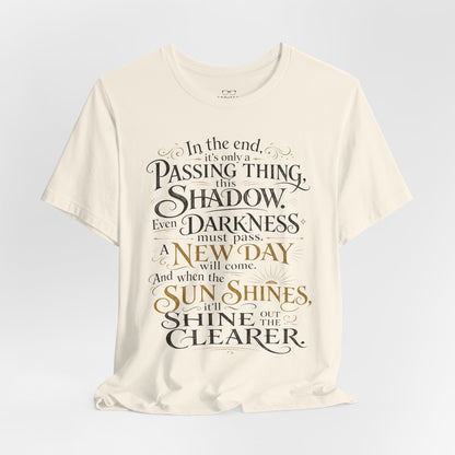 Samwise Gamgee Quote - Lord of the Rings T-Shirt