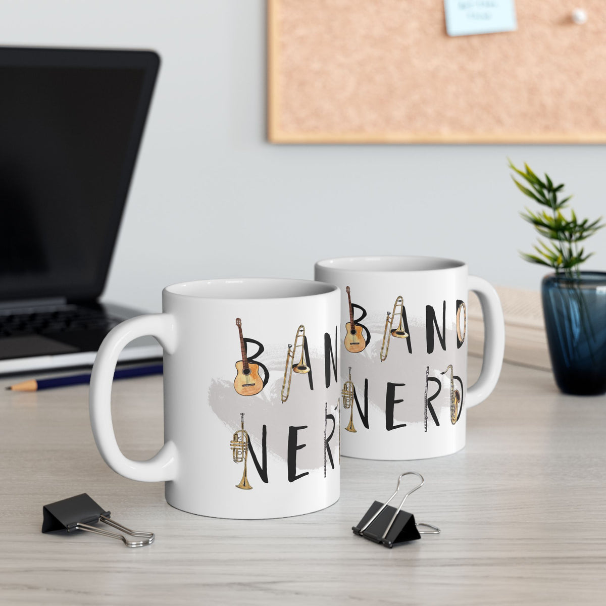Band Nerd Coffee Mug