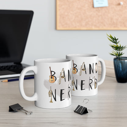 Band Nerd Coffee Mug