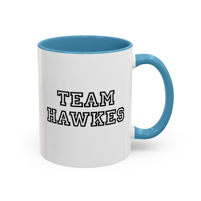 Team Hawkes - Emma M Lion Coffee Mug